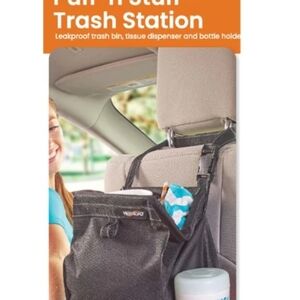 Black Car Trash Station